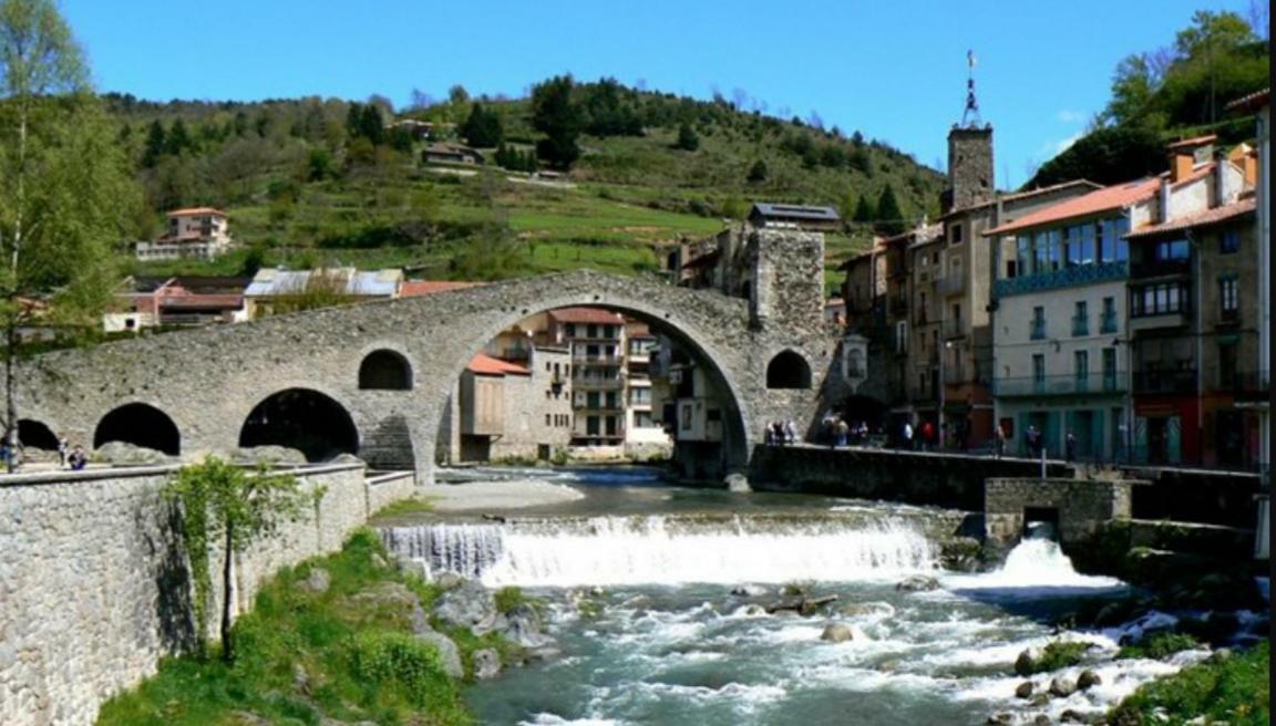 Casa Rural Mollo, Vall De Camprodon Екстер'єр фото